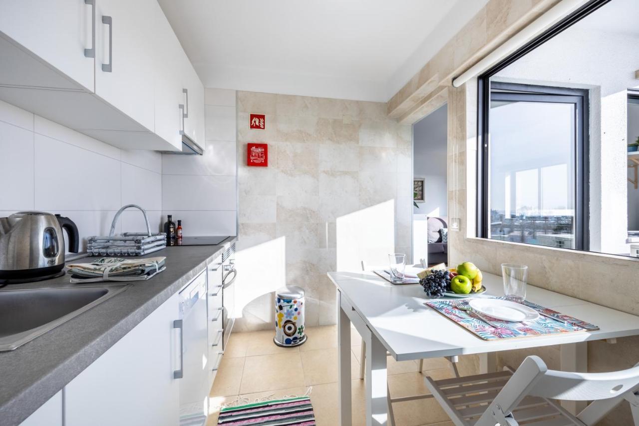 Cozy Ocean View Apartment 빌라모라 외부 사진