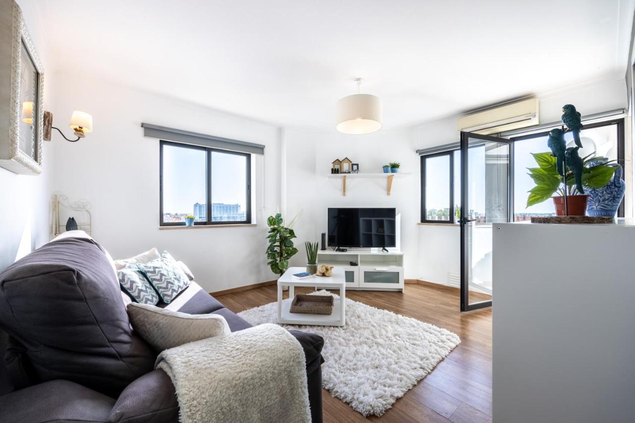 Cozy Ocean View Apartment 빌라모라 외부 사진